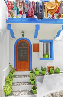 Traditional house, Mandraki, Nisyros Island