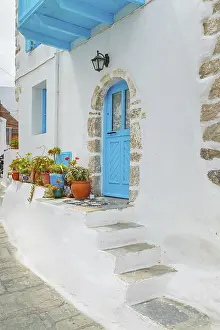 Traditional house, Mandraki, Nisyros Island