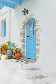 Traditional house, Mandraki, Nisyros Island