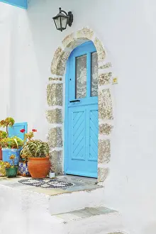 Traditional house, Mandraki, Nisyros Island