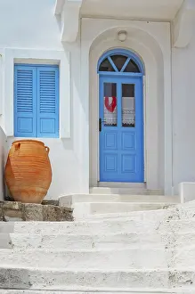 Traditional house, Nikia, Nisyros Island