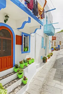 Traditional houses, Mandraki, Nisyros Island