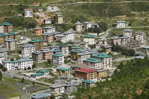 Traditional houses in Thimphu, Thimphu District