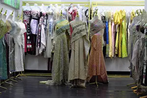 Category Historic EN Prints: Traditional Laotian women's clothing