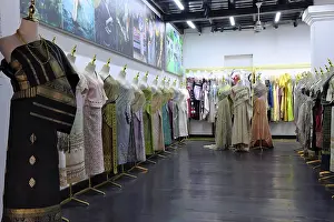 Traditional Laotian women's clothing
