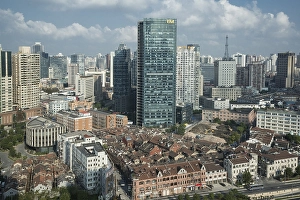 Traditional and modern districts