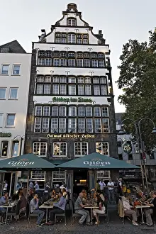 Traditional restaurant in a historic house