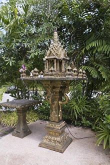 Traditional spirit house, prayer house