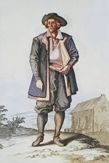 Traditional traditional costume
