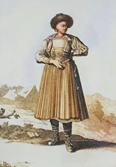 Traditional traditional costume