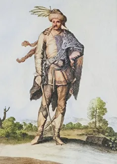 Traditional traditional costume