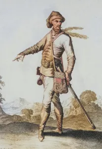 Traditional traditional costume