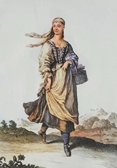 Traditional traditional costume