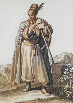 Traditional traditional costume