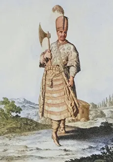 Traditional traditional costume