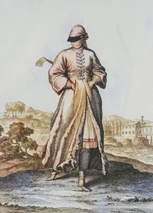 Traditional traditional costume