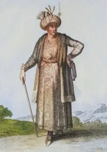 Traditional traditional costume