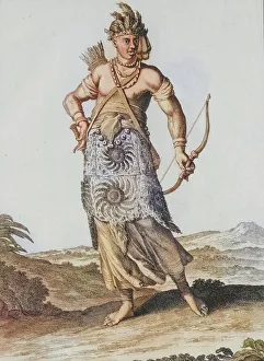 Traditional traditional costume