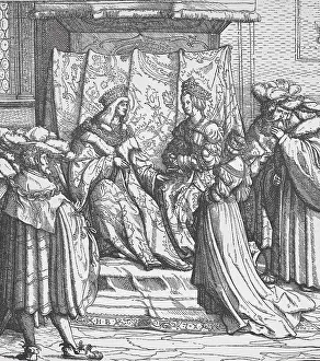 Traditional traditional costume at the beginning of the Reformation