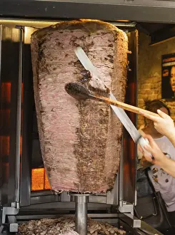 Traditional Turkish food Doner Kebab