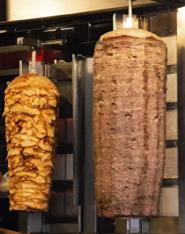 Traditional Turkish food Doner Kebab