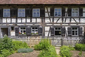 Traditionally built, old farmhouse