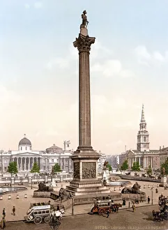 Trafalgar Square and National Gallery