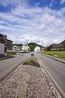Traffic island, general architecture