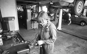 The training of apprentices (Azubis) at the Vocational Training Centre (BBZ) in Arnsberg on 19