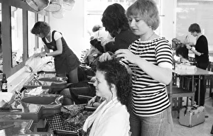 The training of apprentices (Azubis) at the Vocational Training Centre (BBZ) in Arnsberg on 19