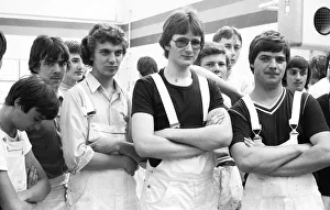 The training of apprentices (Azubis) at the Vocational Training Centre (BBZ) in Arnsberg on 19