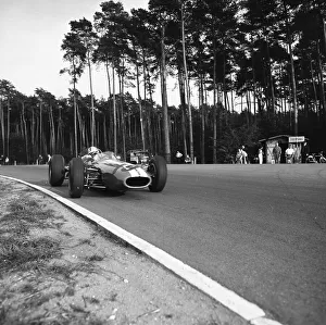 The training of the racing drivers at the Hockenheimring