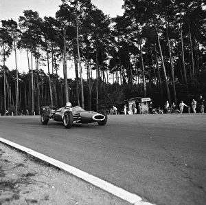 The training of the racing drivers at the Hockenheimring
