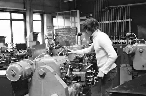 Training at the Volkswagen plant is sought after by apprentices and is considered exemplary 11