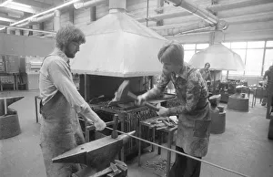 Training at the Volkswagen plant is sought after by apprentices and is considered exemplary 11