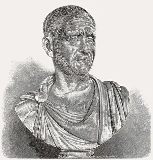 Trajan Decius, c. 201 - June 251, Roman Emperor