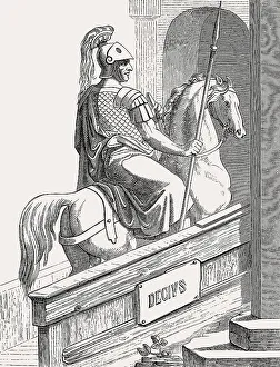 Trajan Decius, c. 201 - June 251, Roman Emperor