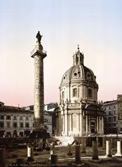 Trajan's Pillar, Rome, Italy