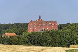 Tranekaer Castle, Langeland Island