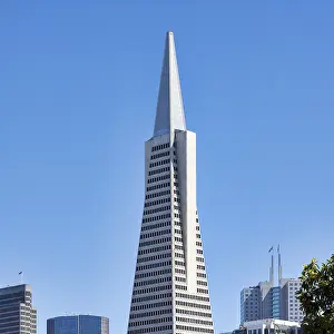 Transamerica Pyramid, architect William Pereira