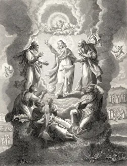 The Transfiguration of Jesus, New Testament