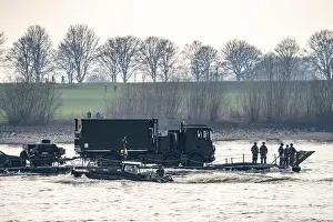 Category Historic EN Prints: Transport exercise of the Dutch army