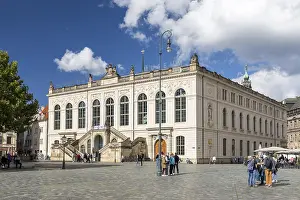 Transport museum in Johanneum am Neumarkt