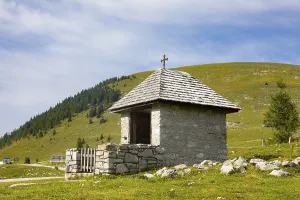 Trattbergkapella on the Trattbergalm