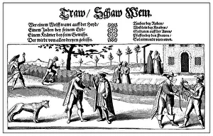 Trau, Schau, Wem, German for Take Care in Whom You Trust