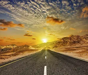 Travel forward concept background