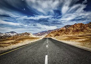 Travel forward concept background