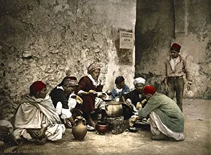 A Travelling Cook, Kairwan, Kairouan