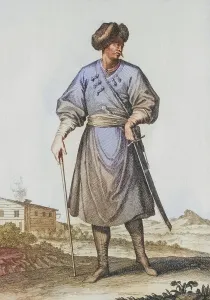 Travht, clothing, a Muscovite gentleman