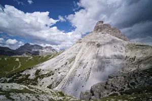 Tre Cime di Lavaredo or Three Peaks